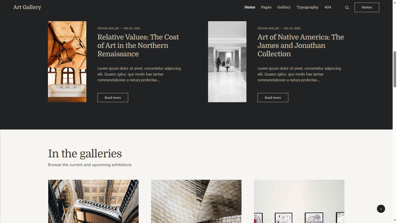 Art Gallery model preview