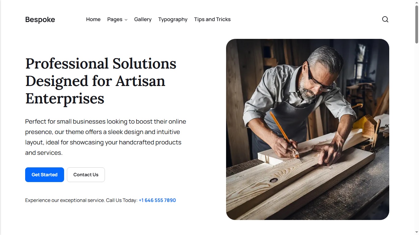 Artisan Workshop model preview