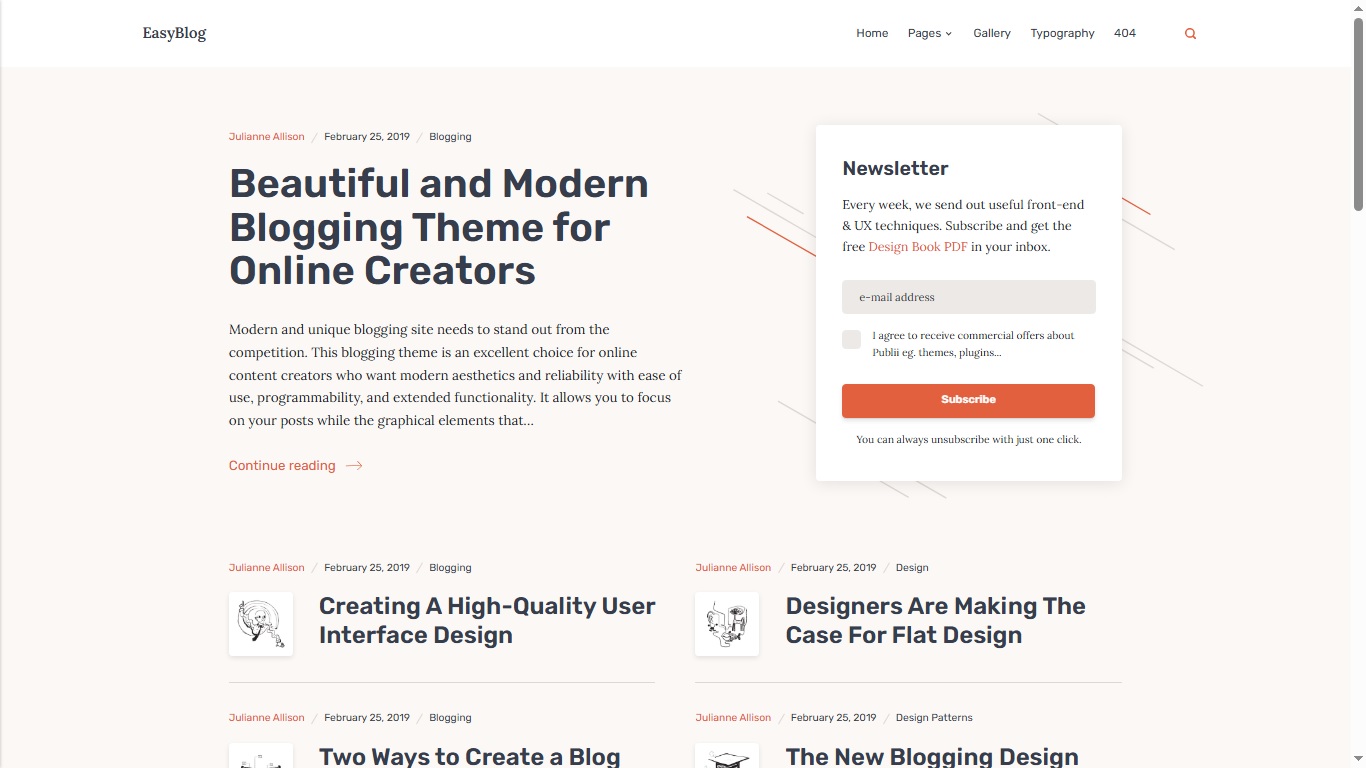 Lifestyle Stream model preview
