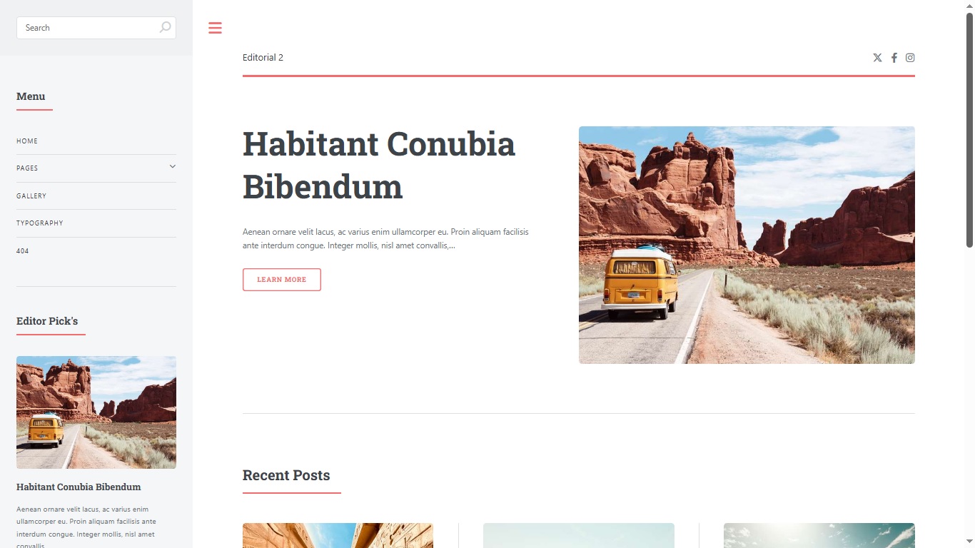 Editorial Pro model preview