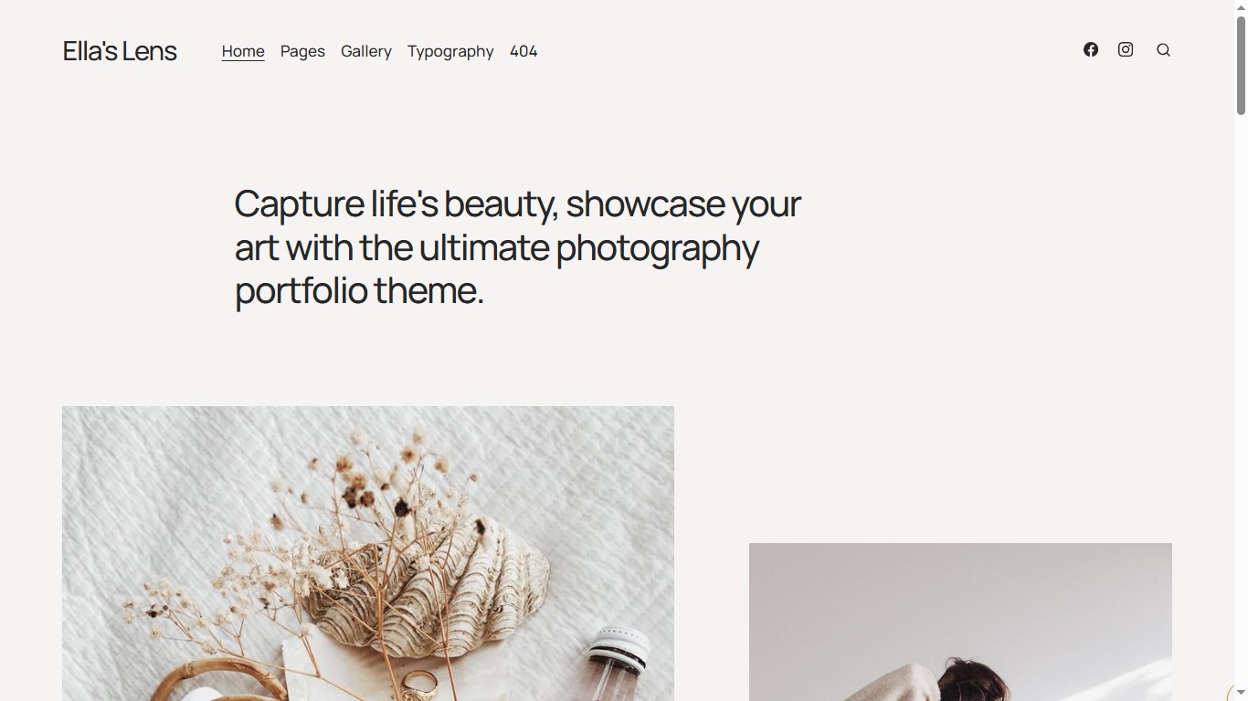 Fashion Portraits model preview