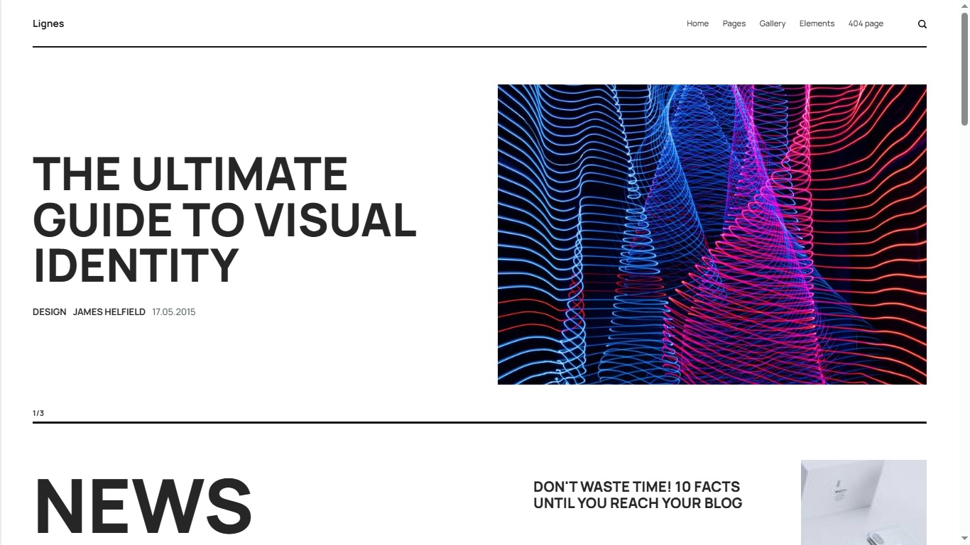 Columns model preview