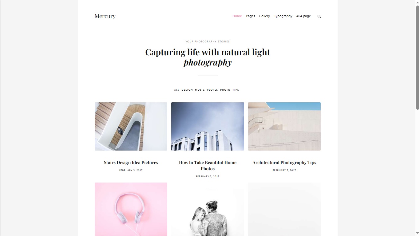 Architecture Grid model preview