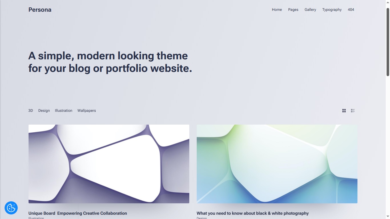 Personal Brand model preview