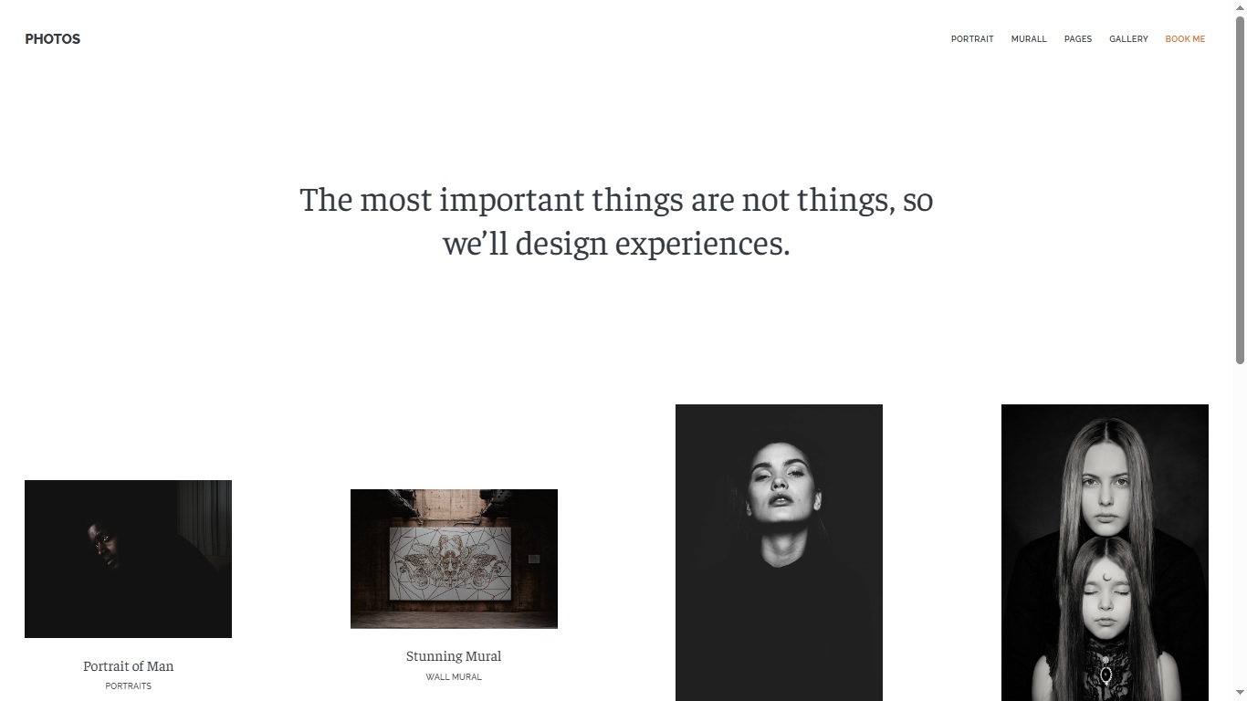 Visual Grid model preview
