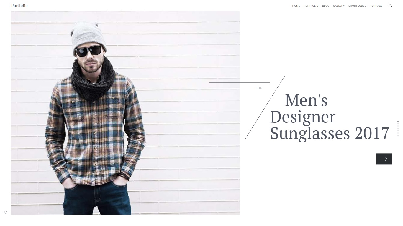 Minimal Showcase model preview