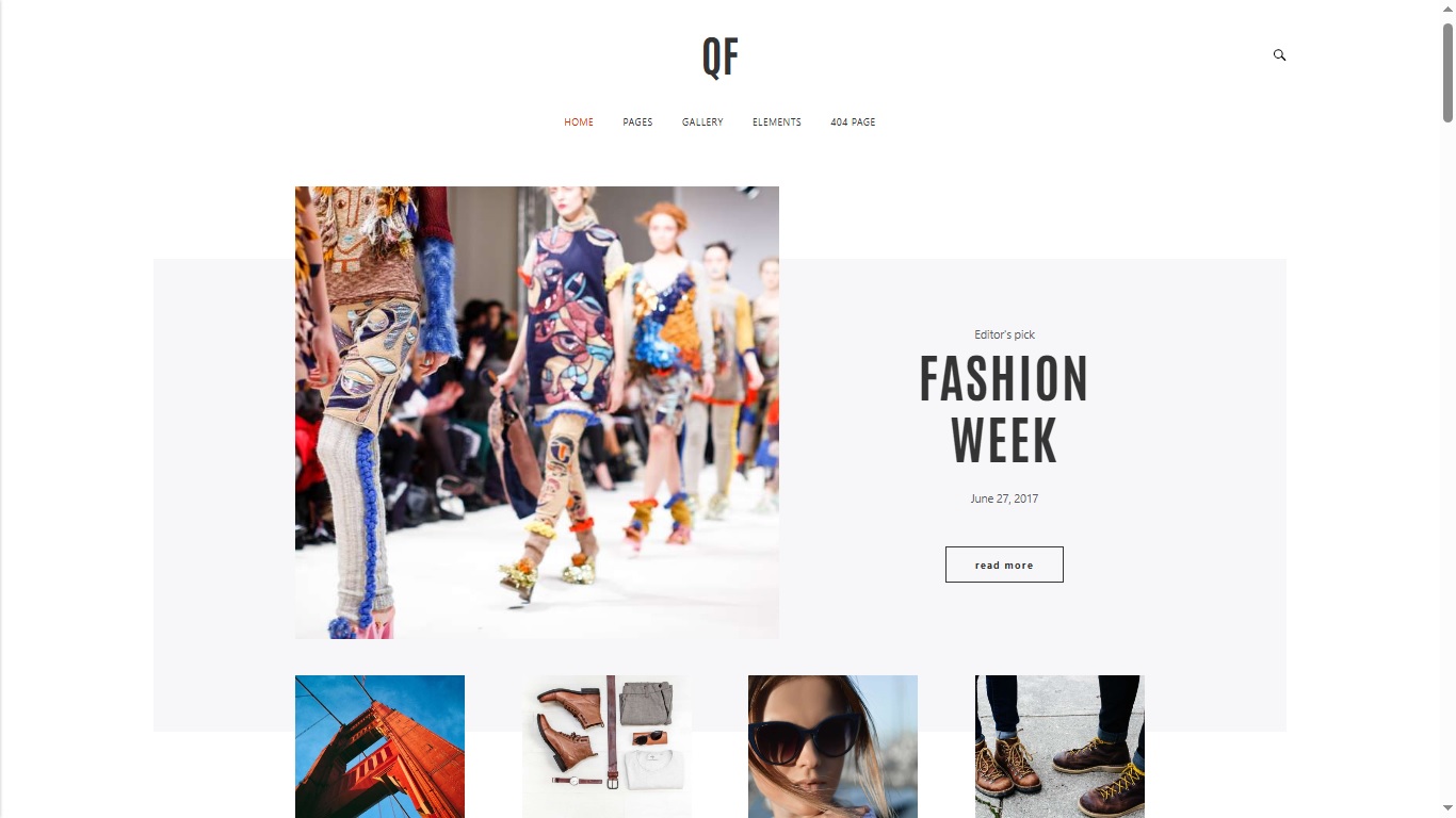 Lookbook model preview