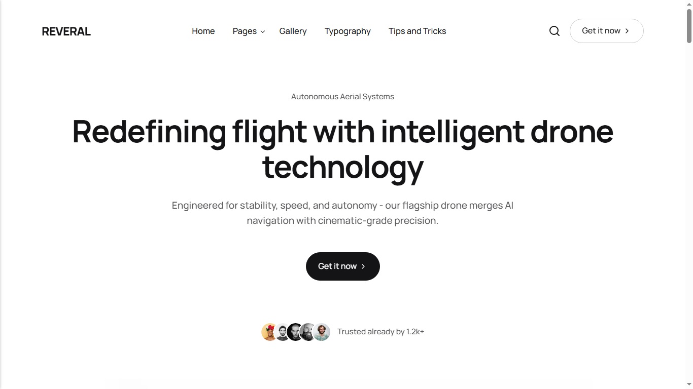 Clean Business One model preview