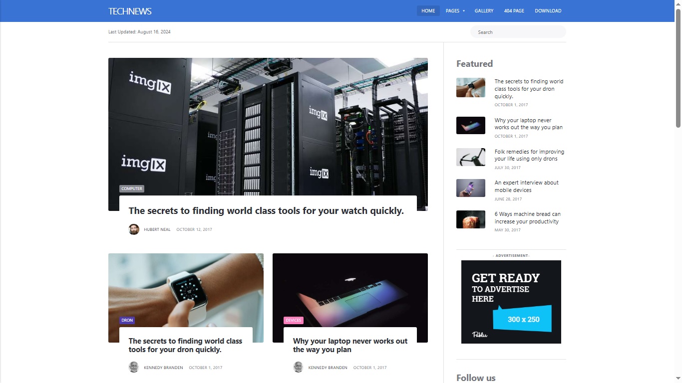 Newsroom model preview