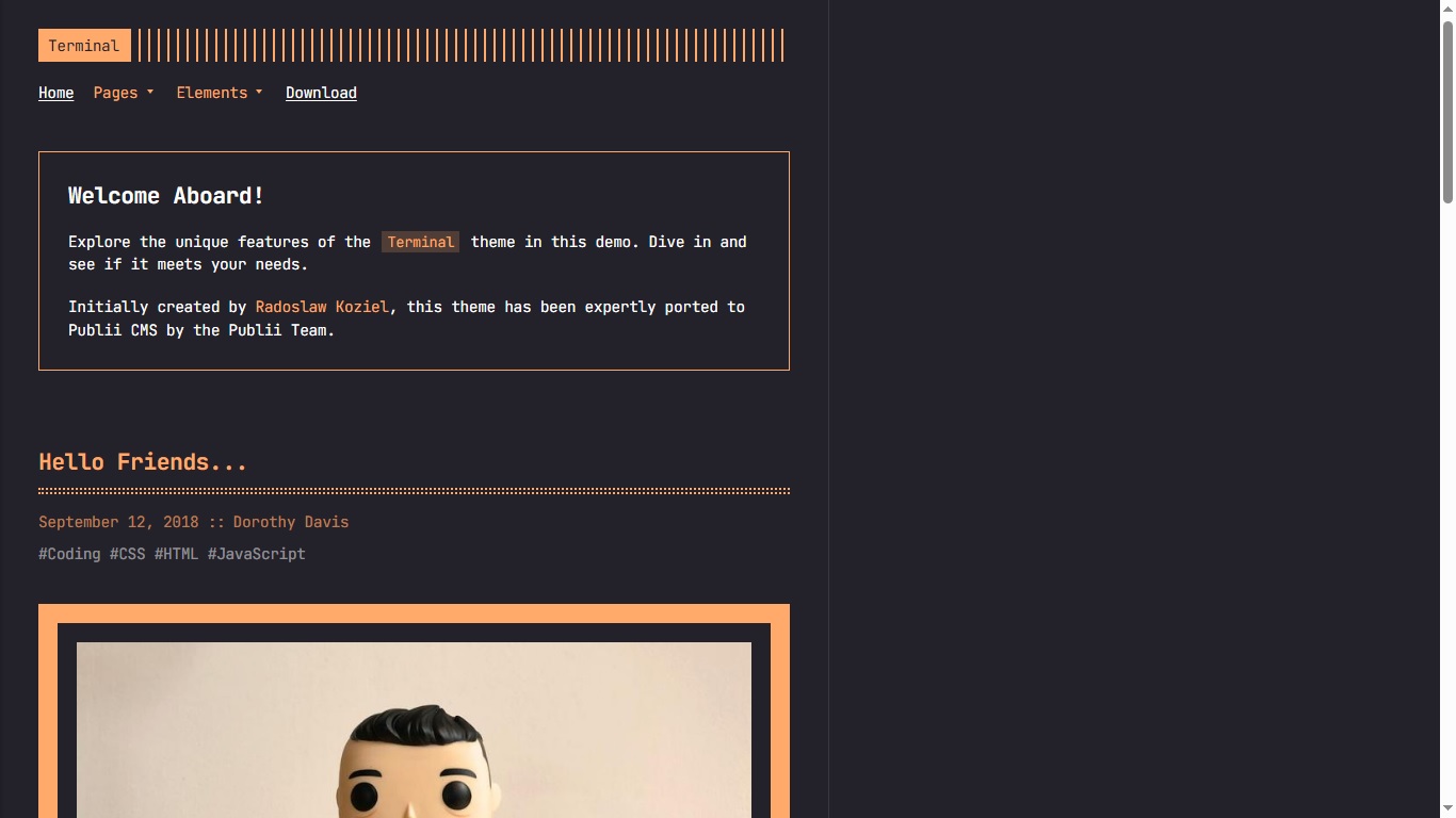 Dev Journal model preview
